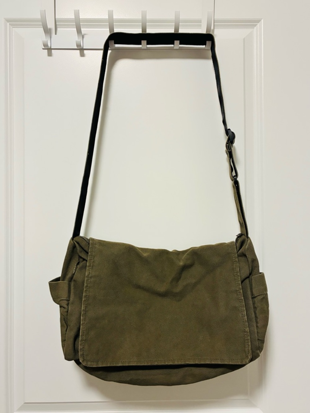Japanese Casual Canvas Handbag Satchel Messenger Bag Shoulder Bag